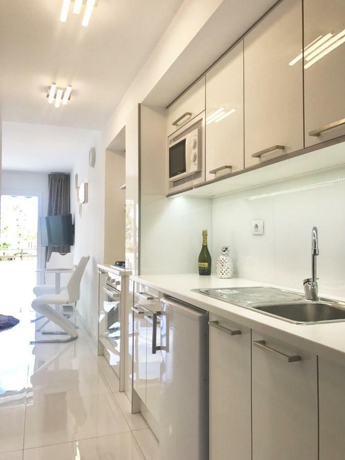 Style Apartment With Ocean View 美洲海滩 外观 照片